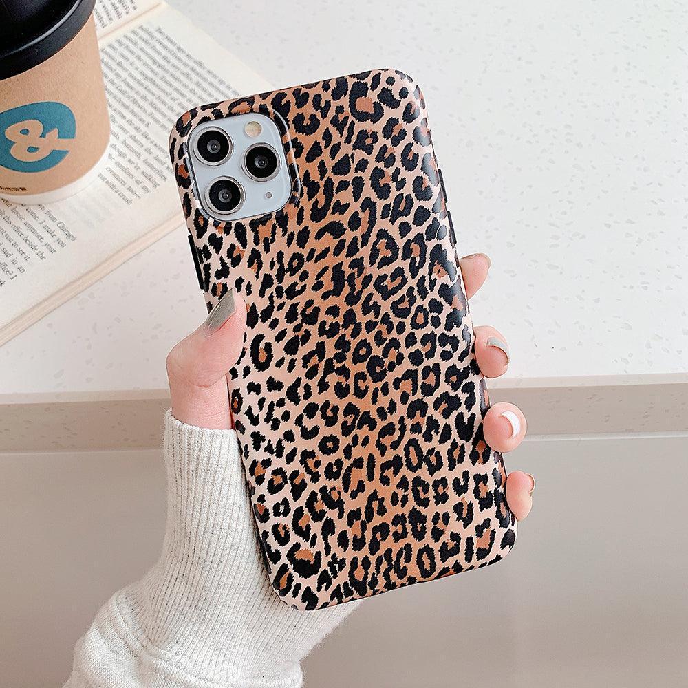 Leopard Gradient Phone Case - HEPSIBAH SHOP