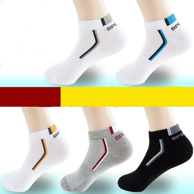 Men Cotton Breathable Socks - HEPSIBAH SHOP