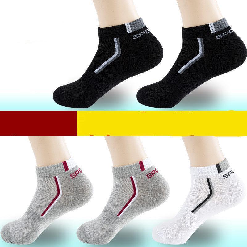 Men Cotton Breathable Socks - HEPSIBAH SHOP