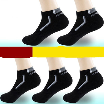 Men Cotton Breathable Socks - HEPSIBAH SHOP