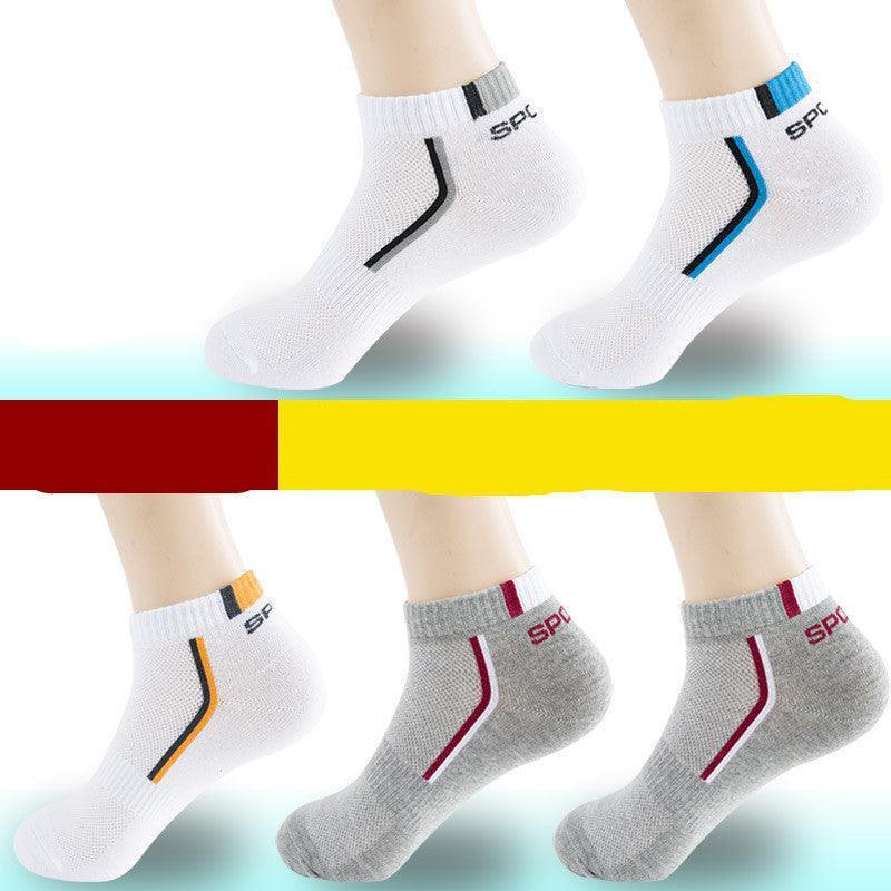 Men Cotton Breathable Socks - HEPSIBAH SHOP