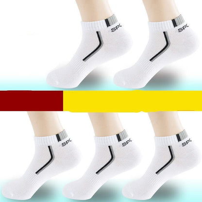 Men Cotton Breathable Socks - HEPSIBAH SHOP