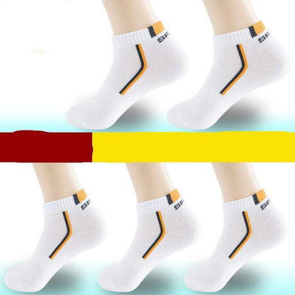 Men Cotton Breathable Socks - HEPSIBAH SHOP