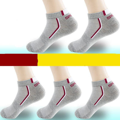 Men Cotton Breathable Socks - HEPSIBAH SHOP