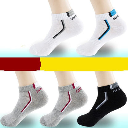 Men Cotton Breathable Socks - HEPSIBAH SHOP