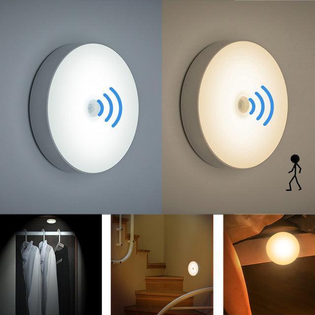 LED Body Induction Small Night Light - HEPSIBAH SHOP