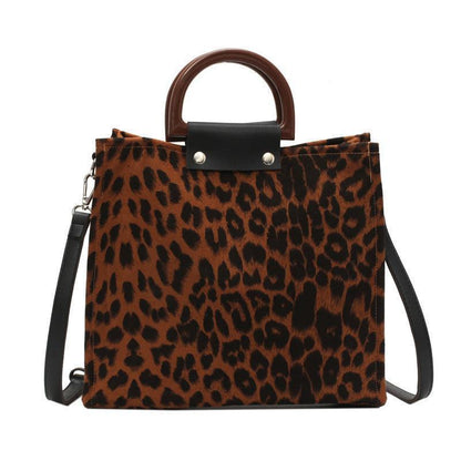 European & American Fashion Leopard Print Handbag - HEPSIBAH SHOP