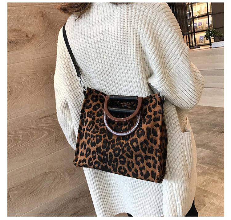 European & American Fashion Leopard Print Handbag - HEPSIBAH SHOP