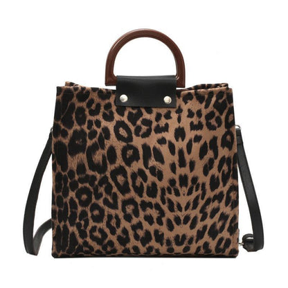 European & American Fashion Leopard Print Handbag - HEPSIBAH SHOP