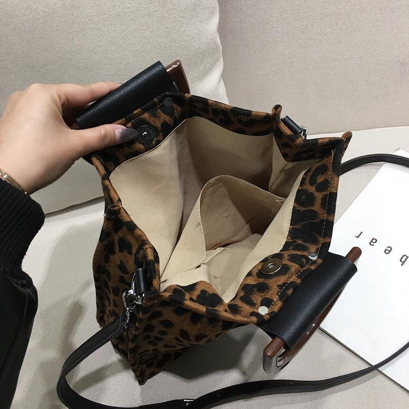 European & American Fashion Leopard Print Handbag - HEPSIBAH SHOP