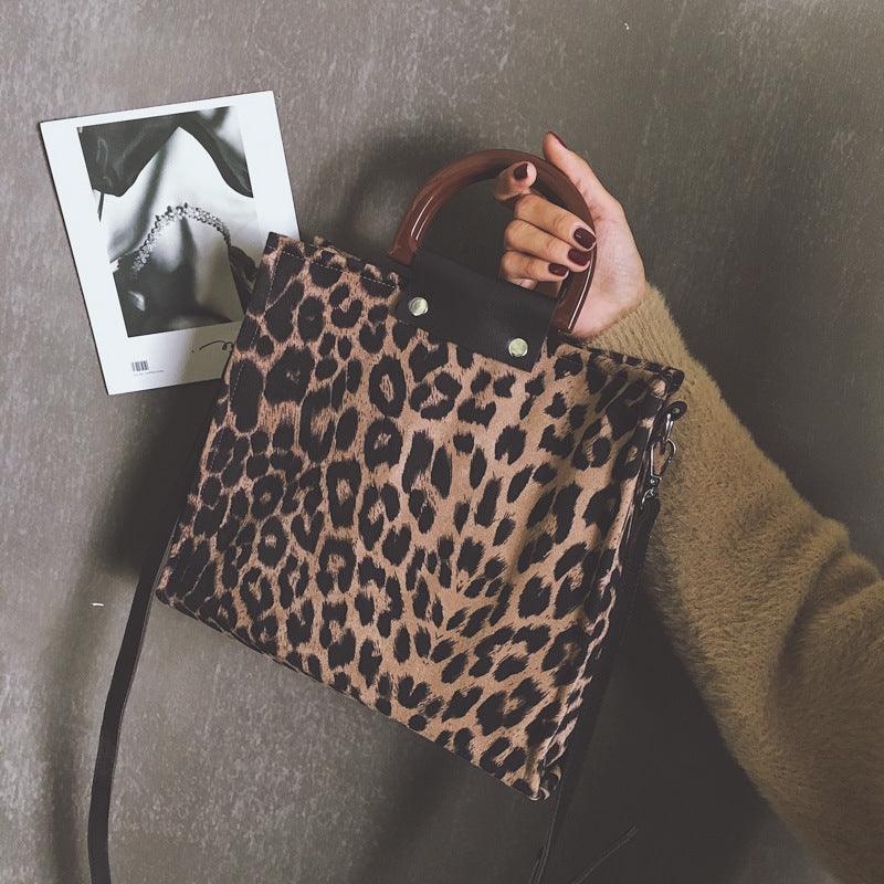 European & American Fashion Leopard Print Handbag - HEPSIBAH SHOP