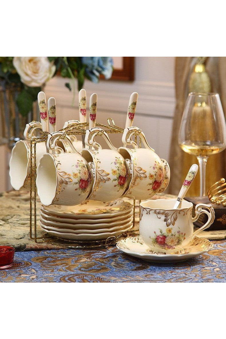 Ceramic Cup Tea Set - HEPSIBAH SHOP