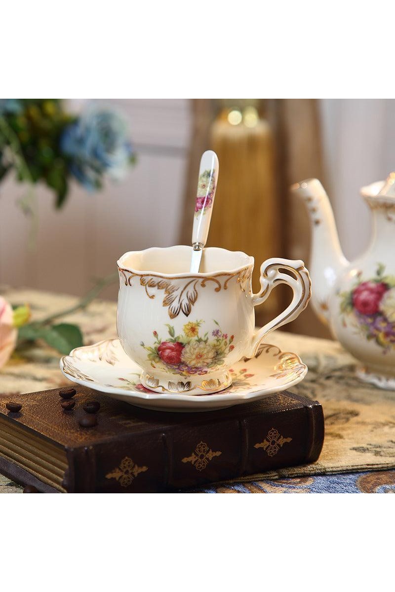 Ceramic Cup Tea Set - HEPSIBAH SHOP