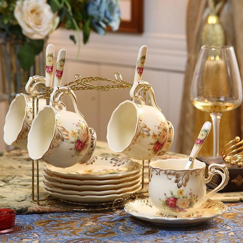 Ceramic Cup Tea Set - HEPSIBAH SHOP