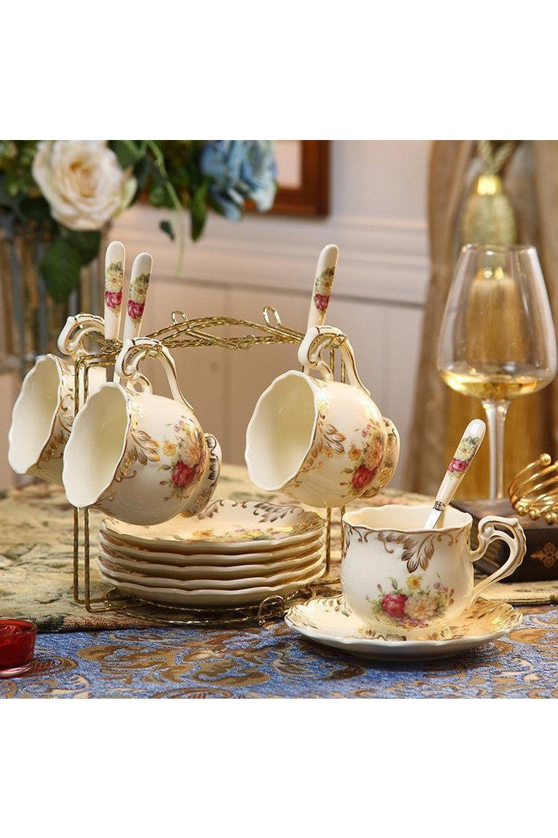 Ceramic Cup Tea Set - HEPSIBAH SHOP