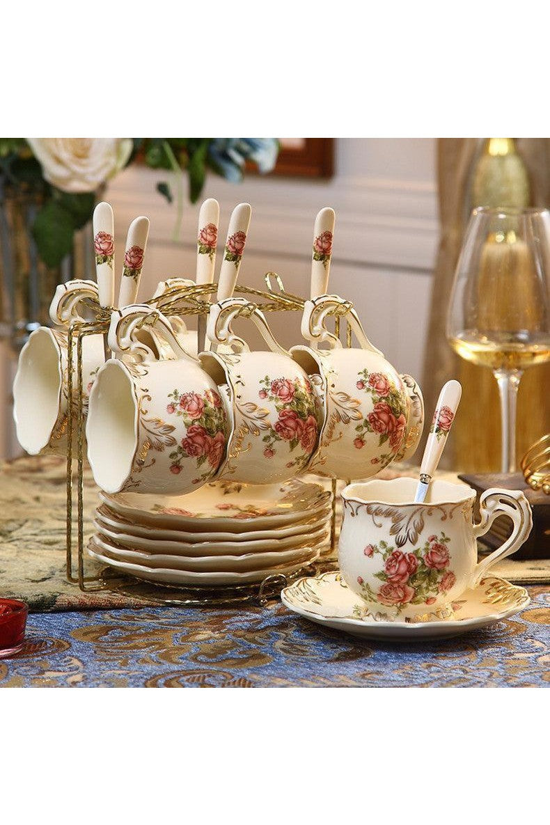 Ceramic Cup Tea Set - HEPSIBAH SHOP