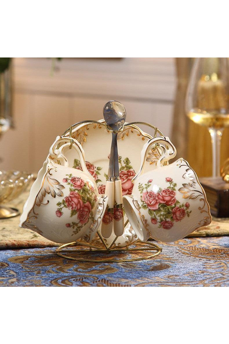 Ceramic Cup Tea Set - HEPSIBAH SHOP