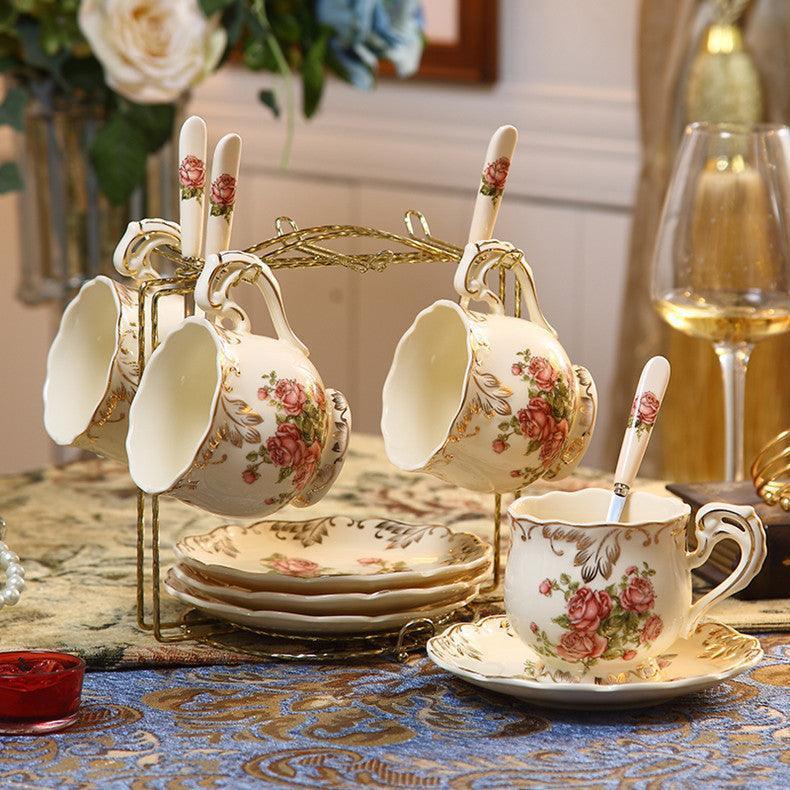 Ceramic Cup Tea Set - HEPSIBAH SHOP