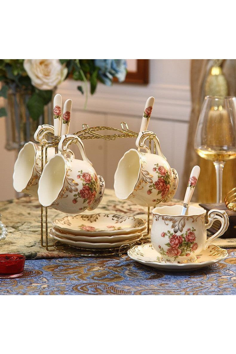 Ceramic Cup Tea Set - HEPSIBAH SHOP