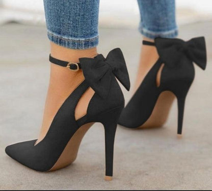 Bow high heels - HEPSIBAH SHOP