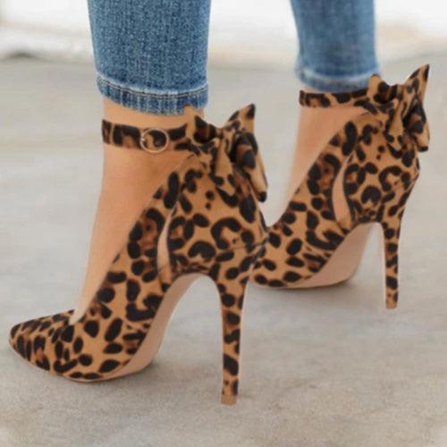 Bow high heels - HEPSIBAH SHOP