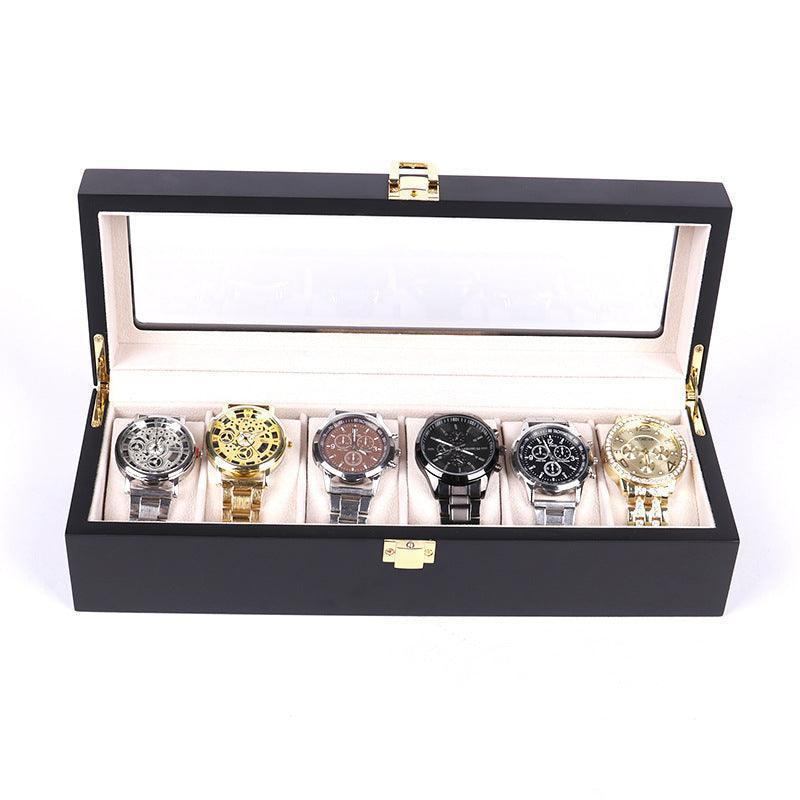 High-end Wooden Watch Box - HEPSIBAH SHOP