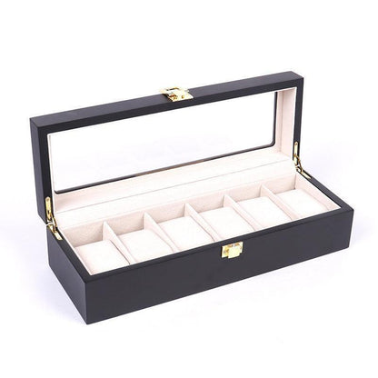 High-end Wooden Watch Box - HEPSIBAH SHOP