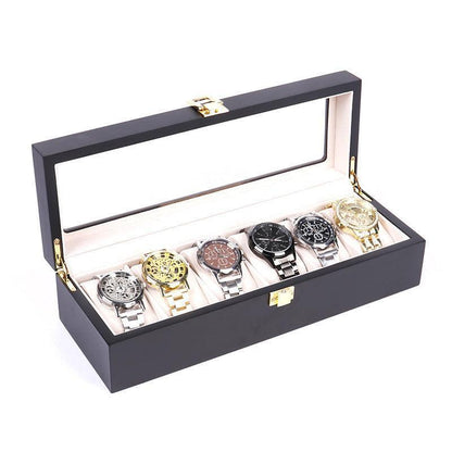 High-end Wooden Watch Box - HEPSIBAH SHOP