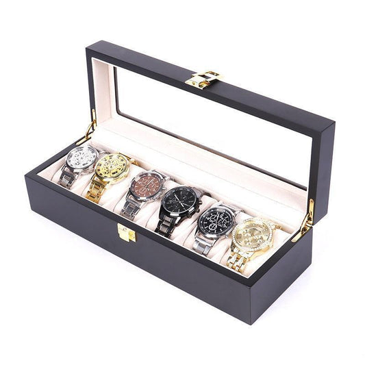 High-end Wooden Watch Box - HEPSIBAH SHOP