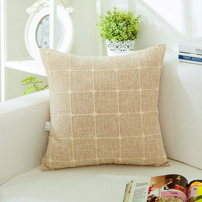 Square Removable And Washable Rectangular Pillowcase