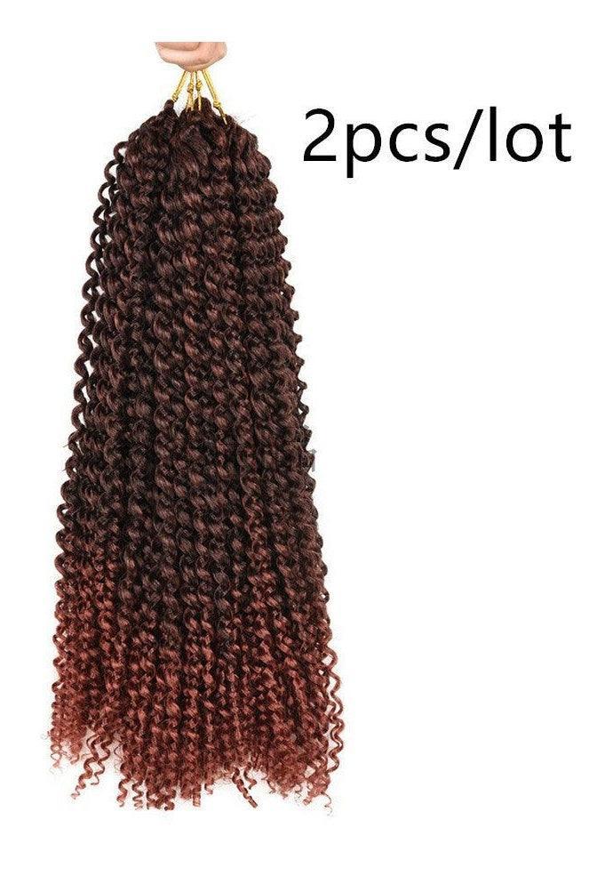 Passion Twist Crochet Braids Spring Twist - HEPSIBAH SHOP