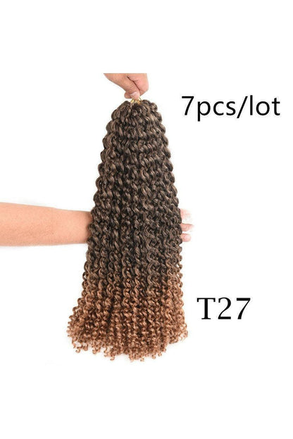 Passion Twist Crochet Braids Spring Twist - HEPSIBAH SHOP