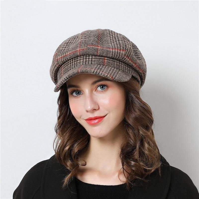 Hat Beanie Plus Casual Beanies Hats Cap Winter Unisex Women - HEPSIBAH SHOP