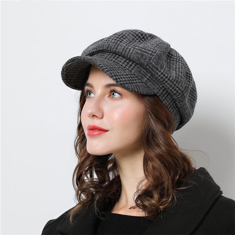 Hat Beanie Plus Casual Beanies Hats Cap Winter Unisex Women - HEPSIBAH SHOP