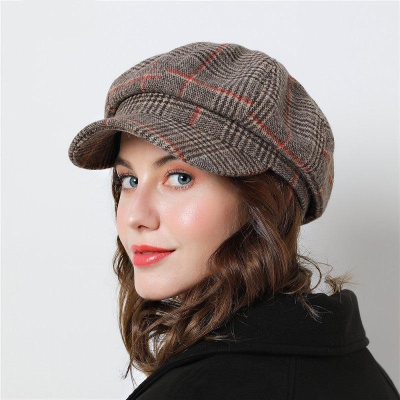 Hat Beanie Plus Casual Beanies Hats Cap Winter Unisex Women - HEPSIBAH SHOP