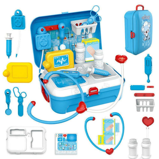 17PCS Children Pretend Play Doctor Toy Set-HEPSIBAH SHOP