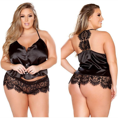 Lace Plus Size Sexy Lingerie - HEPSIBAH SHOP