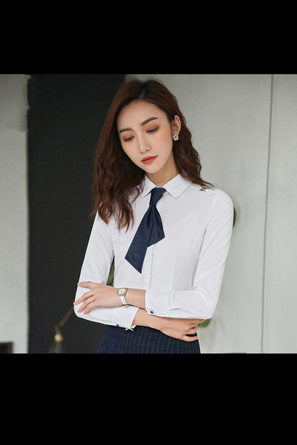 Business Wear Women's Suits Thick Work Clothes - HEPSIBAH SHOP