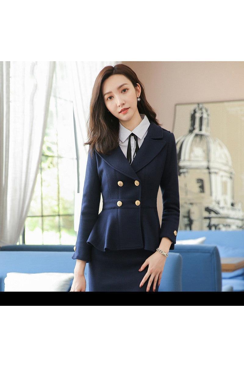 Business Wear Women's Suits Thick Work Clothes - HEPSIBAH SHOP