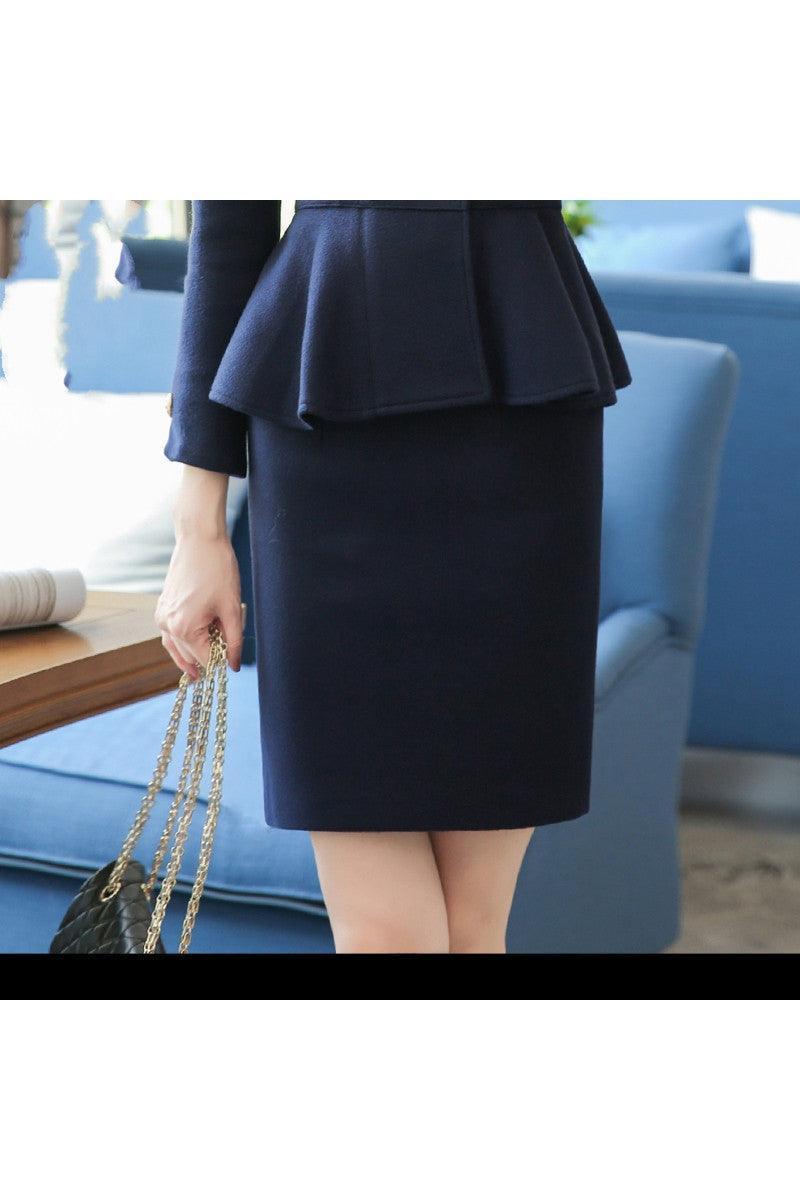 Business Wear Women's Suits Thick Work Clothes - HEPSIBAH SHOP