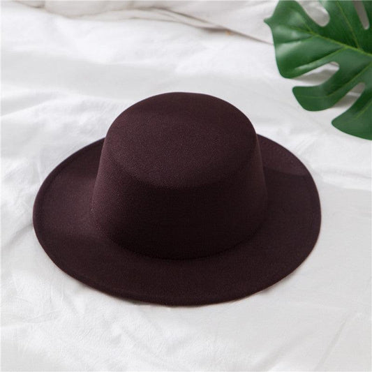 Vintage Gentleman British Style Woolen Hats For Men And Women - HEPSIBAH SHOP