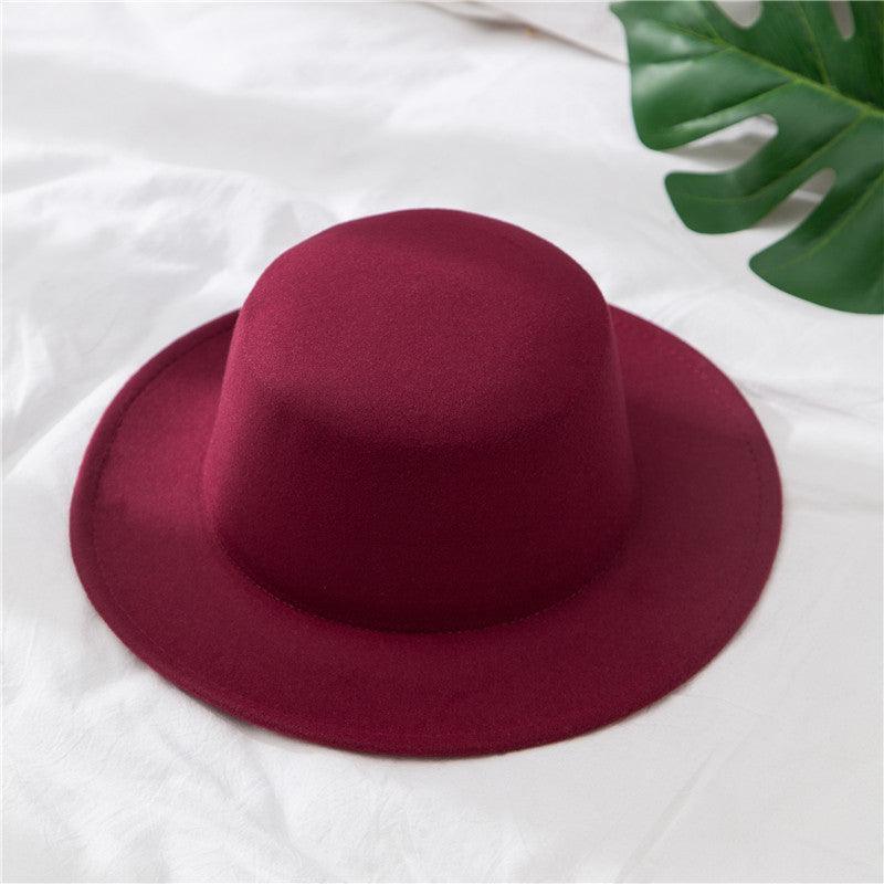 Vintage Gentleman British Style Woolen Hats For Men And Women - HEPSIBAH SHOP