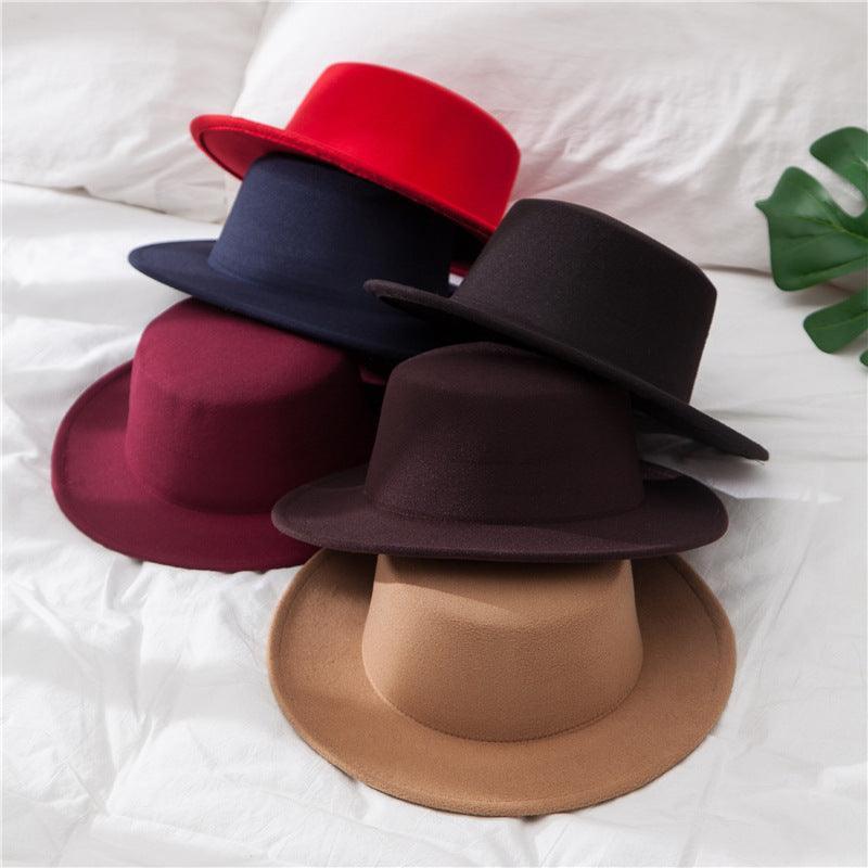 Vintage Gentleman British Style Woolen Hats For Men And Women - HEPSIBAH SHOP