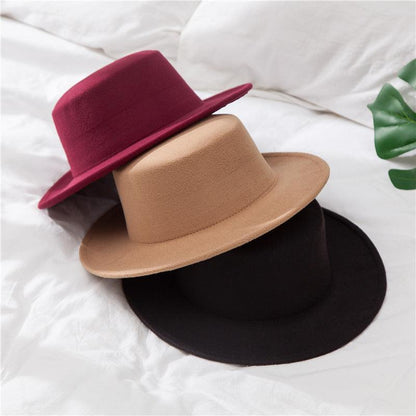 Vintage Gentleman British Style Woolen Hats For Men And Women - HEPSIBAH SHOP