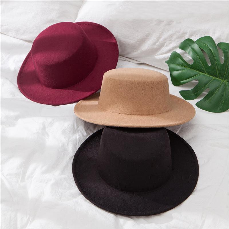 Vintage Gentleman British Style Woolen Hats For Men And Women - HEPSIBAH SHOP