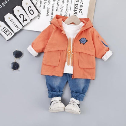 Children's Clothing Boys Autumn New Children's Suits - HEPSIBAH SHOP