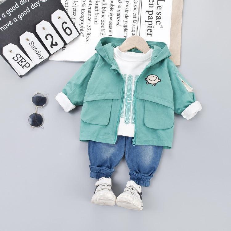 Children's Clothing Boys Autumn New Children's Suits - HEPSIBAH SHOP