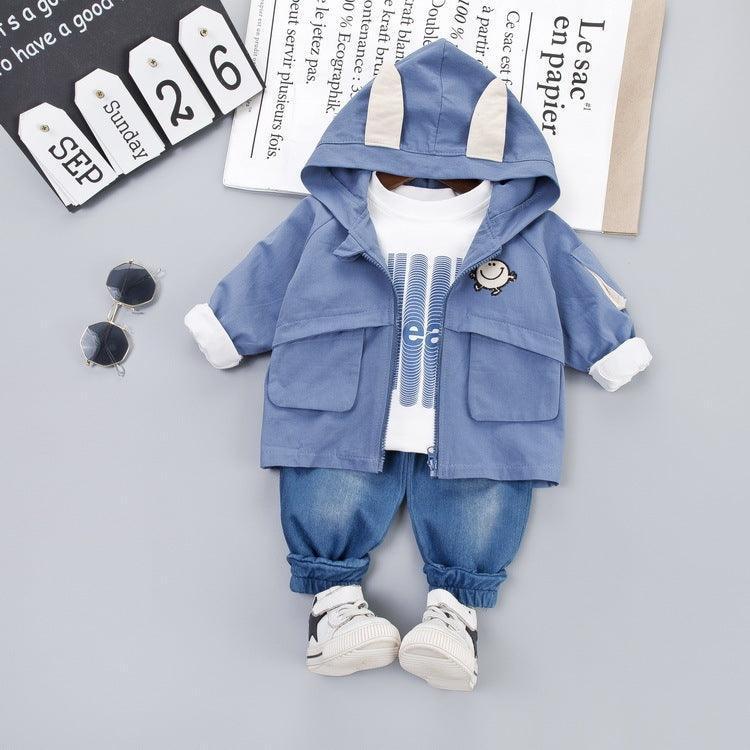 Children's Clothing Boys Autumn New Children's Suits - HEPSIBAH SHOP