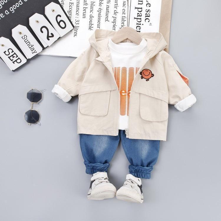 Children's Clothing Boys Autumn New Children's Suits - HEPSIBAH SHOP