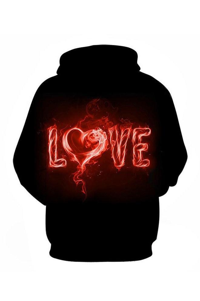 Love Loose Hoodie Children's Sweatshirt - HEPSIBAH SHOP